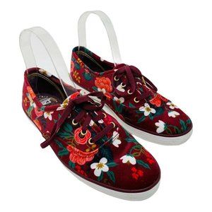 Keds Rifle Paper Co Anchor Fabric Low Top Sneakers